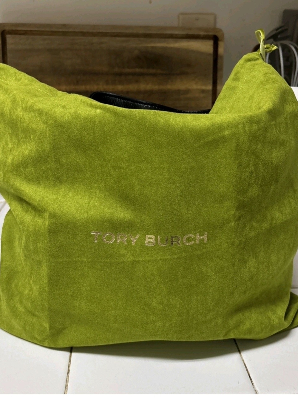 Tory Burch Small Charlie Drawstring Bag - Picture 14 of 14
